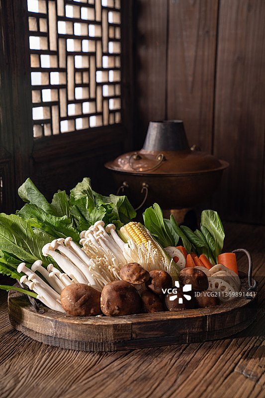 涮羊肉图片素材