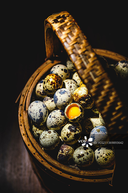 鹌鹑蛋图片素材