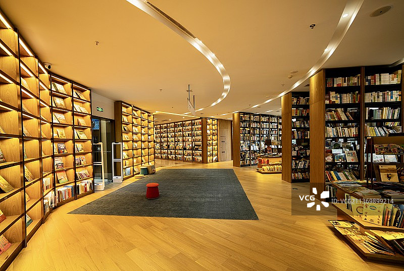 南京书店建筑风格设计美学空间艺术拍照打卡图片素材