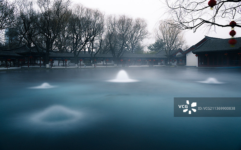 梅花泉图片素材