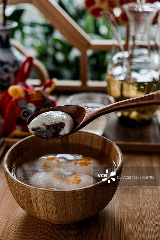 元宵节汤圆图片素材