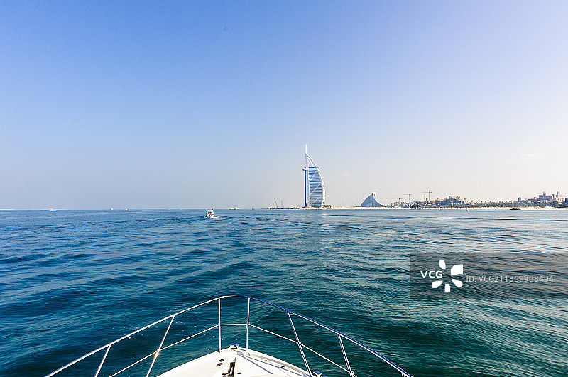 亚洲阿联酋迪拜帆船酒店外景图片素材
