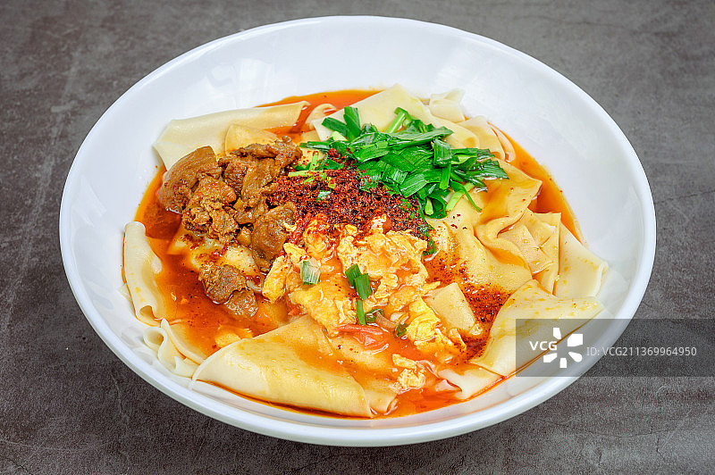 中餐美食-彪彪面图片素材