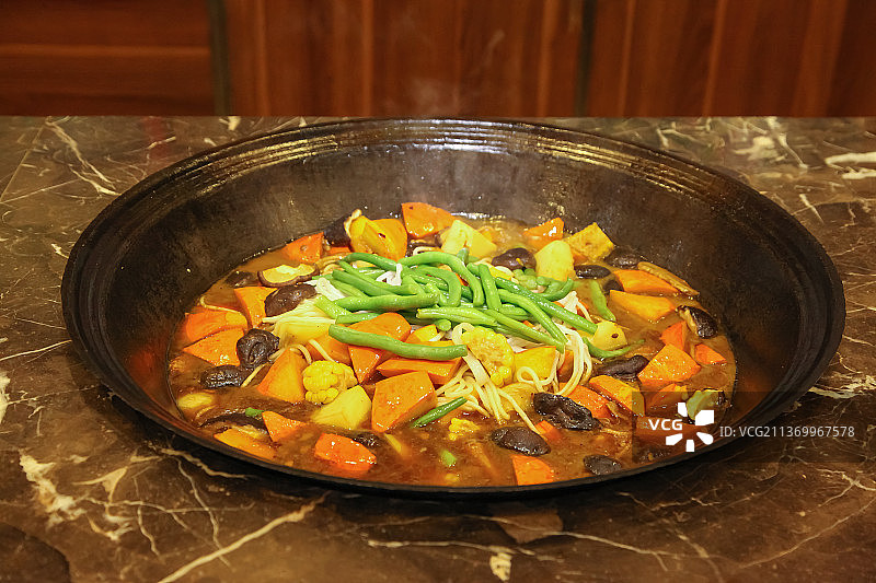 中餐美食-东北一锅出图片素材
