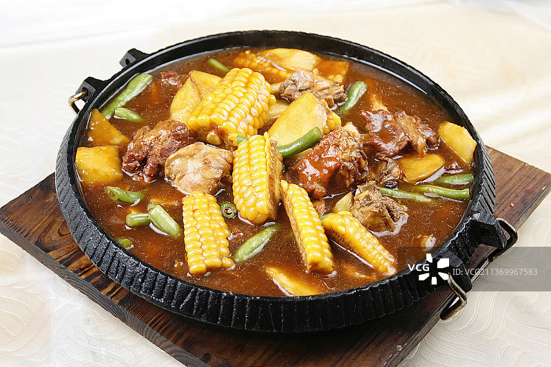 中餐美食-东北一锅出图片素材