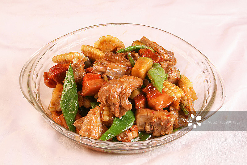 中餐美食-东北一锅出图片素材