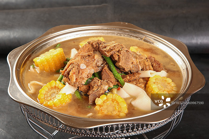 中餐美食-东北一锅出图片素材