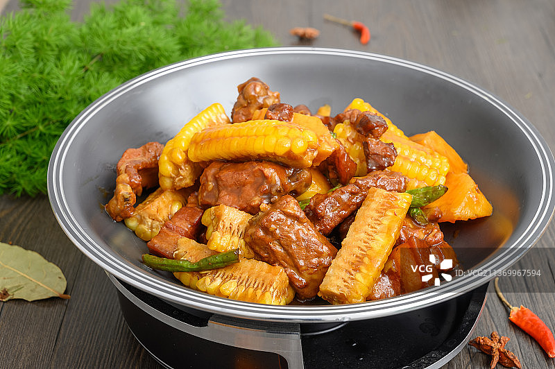 中餐美食-东北一锅出图片素材