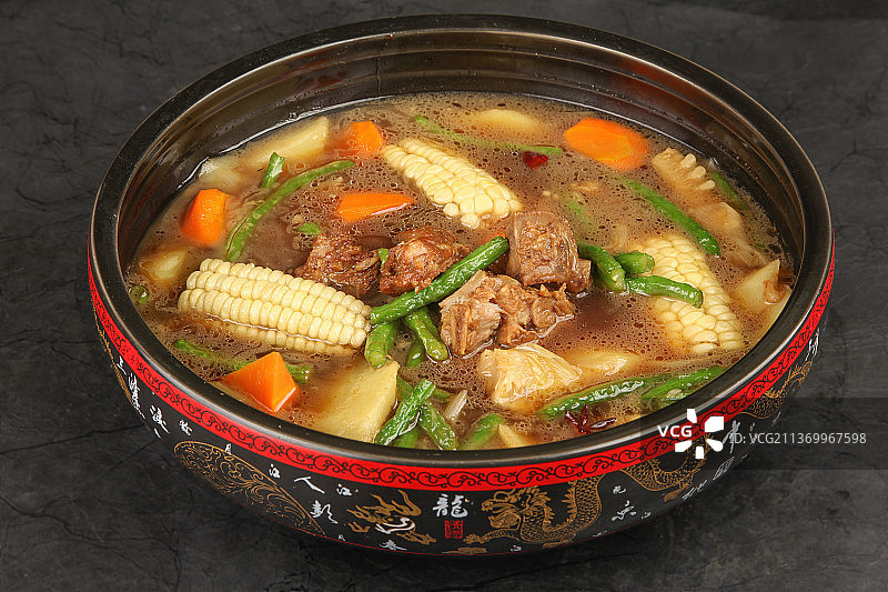 中餐美食-东北一锅出图片素材