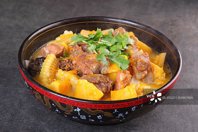 中餐美食-东北一锅出图片素材
