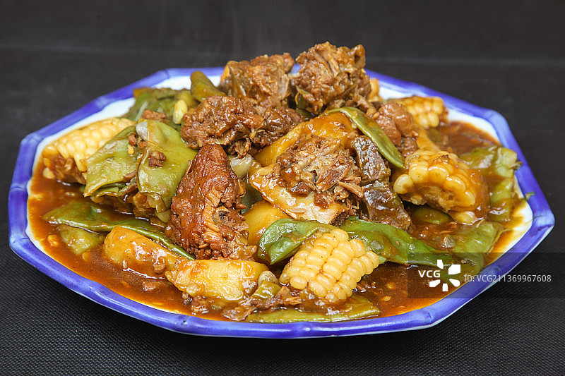 中餐美食-东北一锅出图片素材