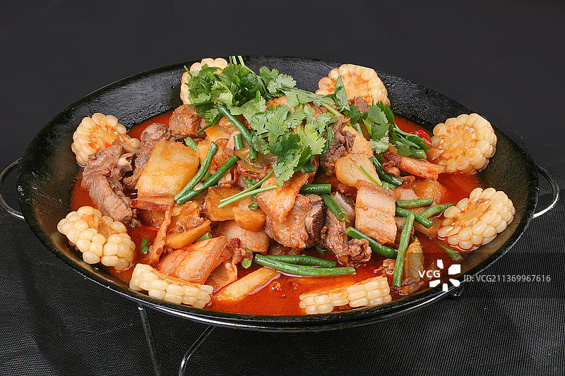 中餐美食-东北一锅出图片素材