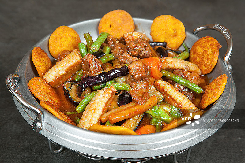 中餐美食-东北一锅出图片素材