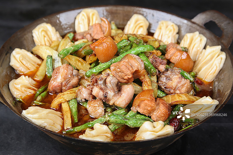中餐美食-东北一锅出图片素材