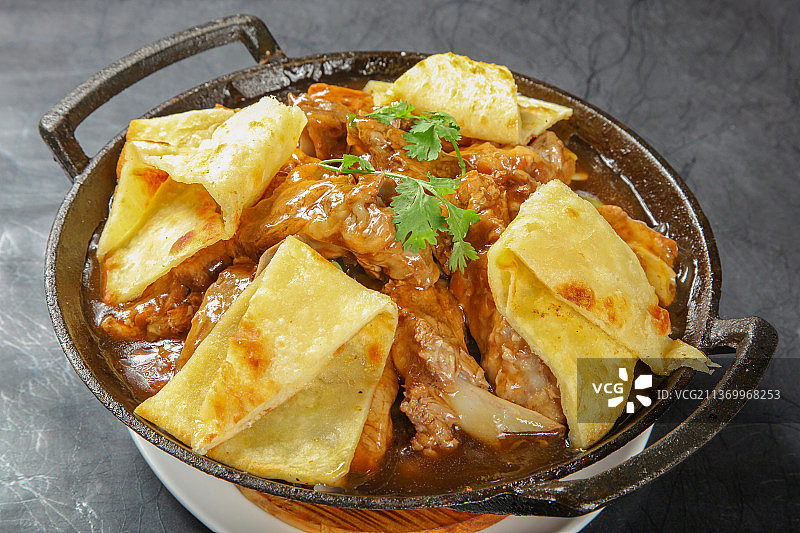 中餐美食-东北一锅出图片素材