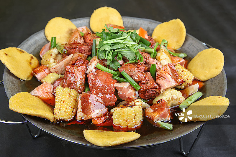 中餐美食-东北一锅出图片素材