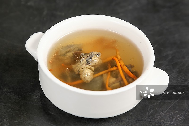 中餐美食-清炖甲鱼图片素材