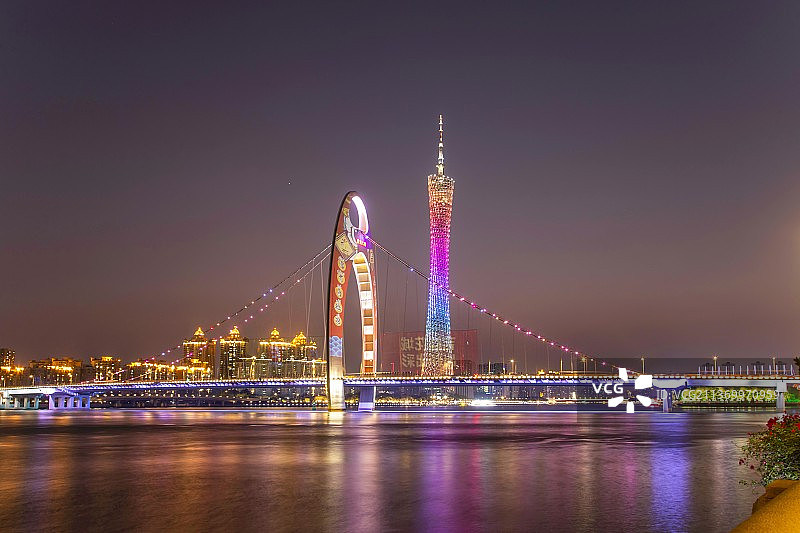 广州夜色图片素材