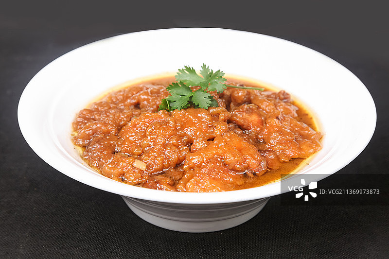 中餐美食-蒸酥肉图片素材