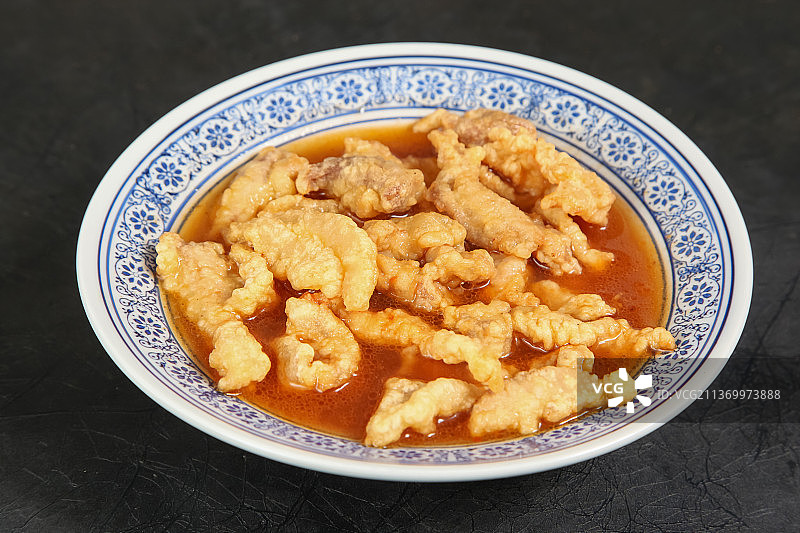 中餐美食-蒸酥肉图片素材