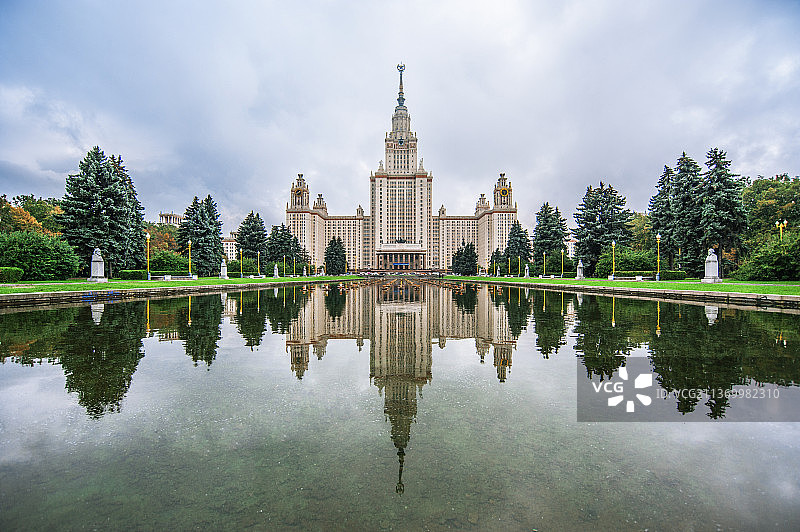 莫斯科大学图片素材