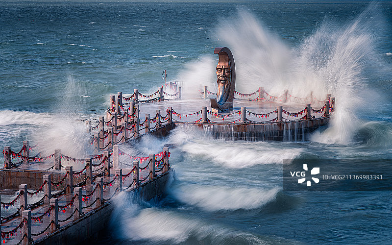 烟台风光图片素材