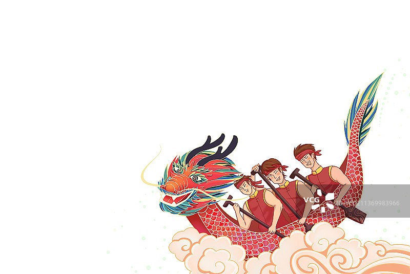 端午节国风元素图片素材