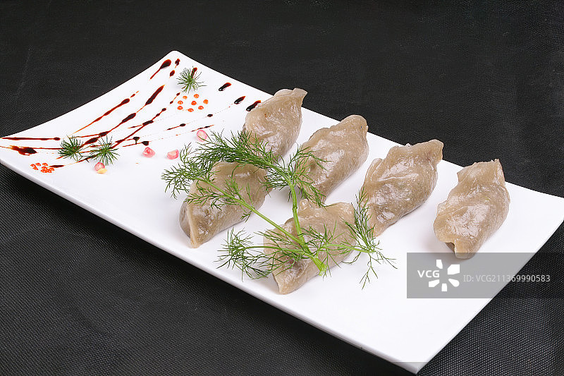中餐美食-粗粮蒸饺图片素材