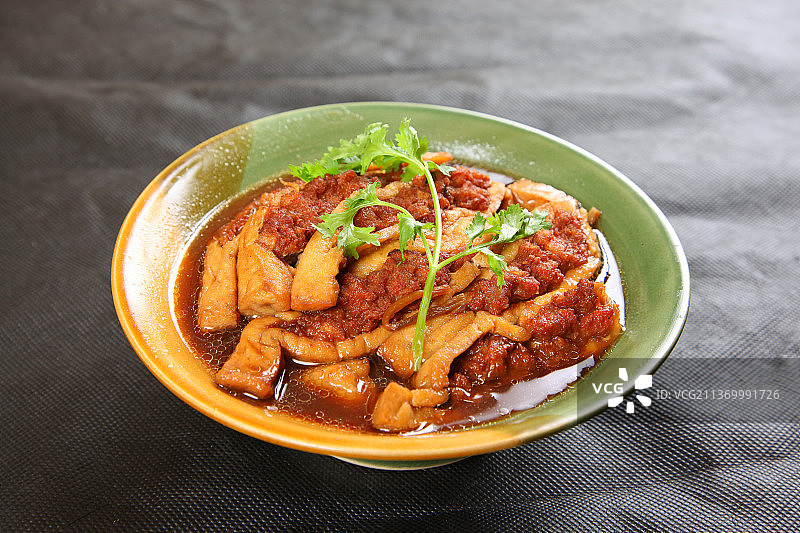 中餐美食-蒸豆腐图片素材