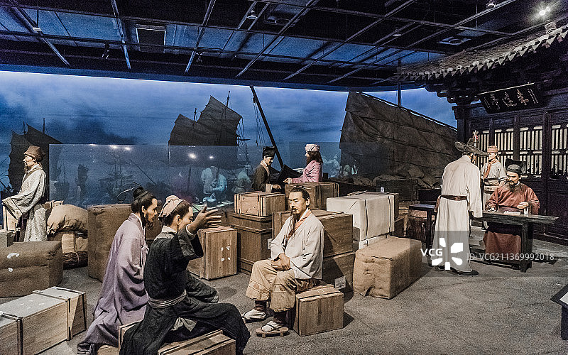 宁波博物馆图片素材