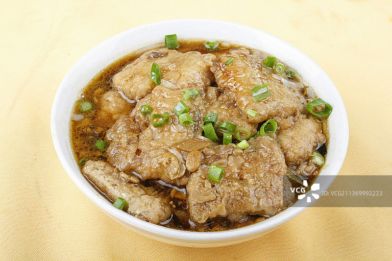 中餐美食-蒸带鱼图片素材