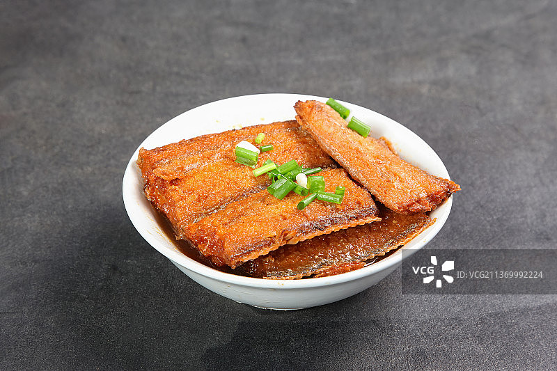 中餐美食-蒸带鱼图片素材