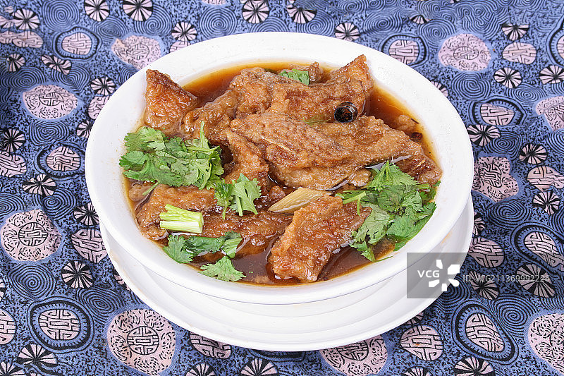 中餐美食-蒸带鱼图片素材