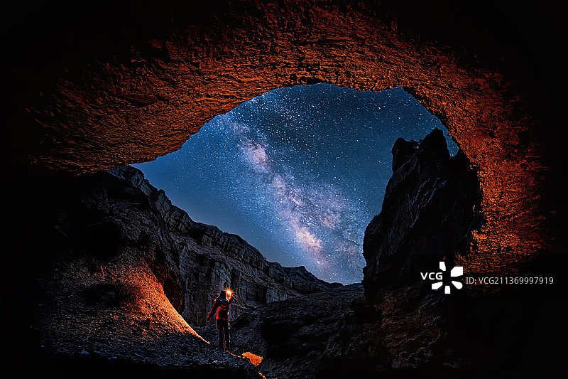 柴达木雅丹地貌图片素材