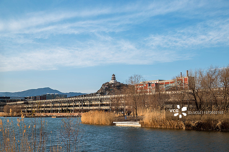 冬奥首钢园秋冬图片素材