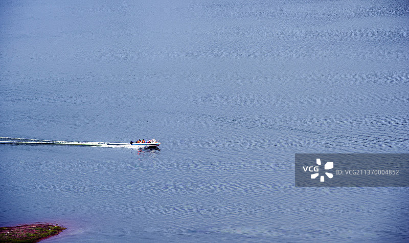 四川隆昌市古宇湖三生石景观图片素材
