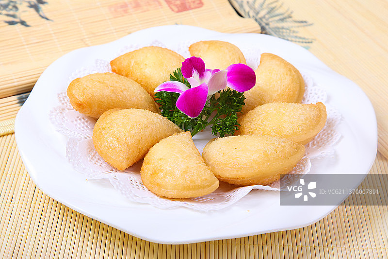 中餐美食-油炸冰激凌图片素材