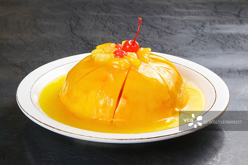 中餐美食-蒸八宝饭图片素材