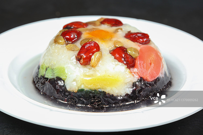 中餐美食-蒸八宝饭图片素材