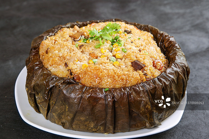 中餐美食-蒸八宝饭图片素材