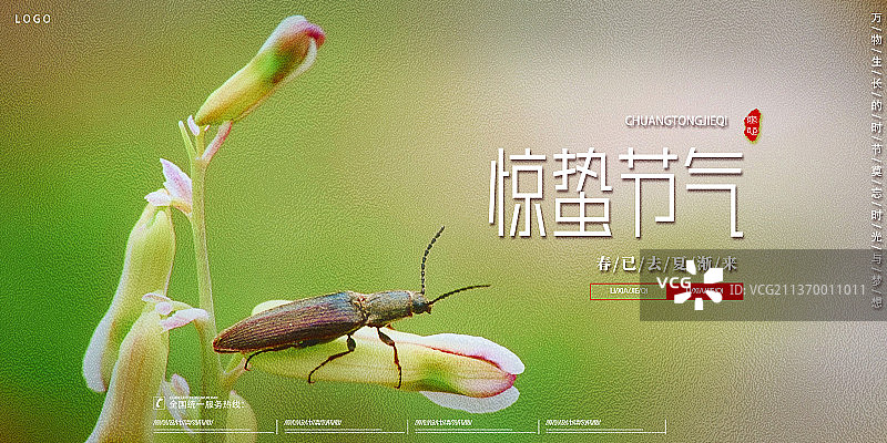 2022春天传统二十四节气设计模板图片素材