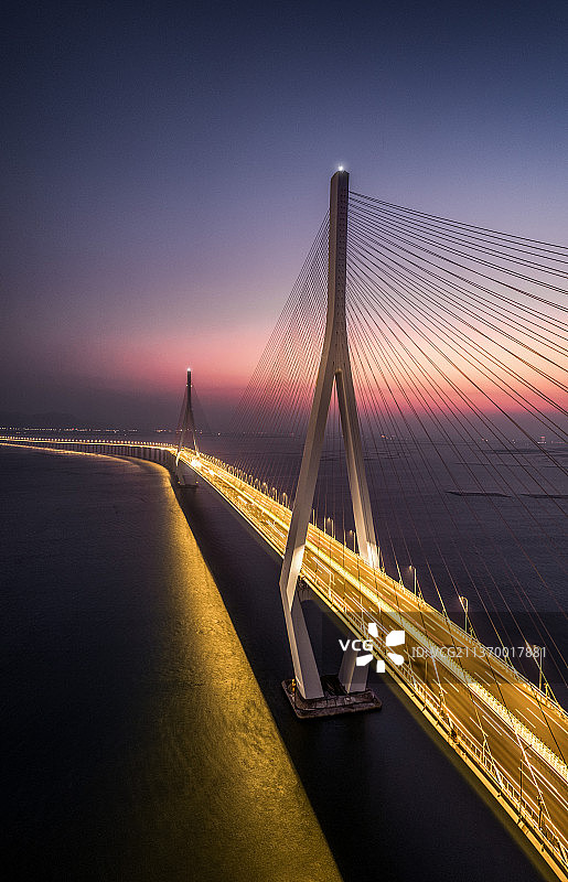 「长虹卧波」厦漳大桥图片素材