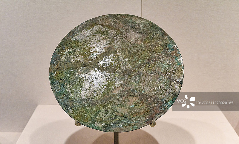 铜镜-青铜器-古董文物图片素材