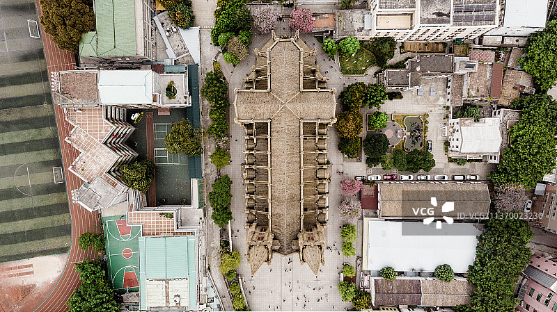 广州石室圣心大教堂图片素材