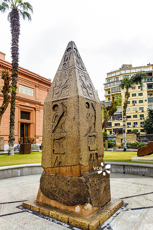 非洲埃及开罗埃及国家博物馆图片素材