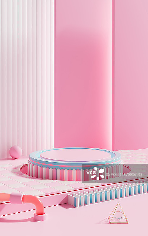 3D背景模拟场景产品背景图片素材