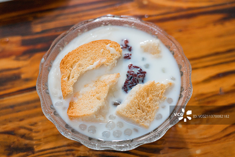 云南省德宏州特色小吃泡鲁达图片素材