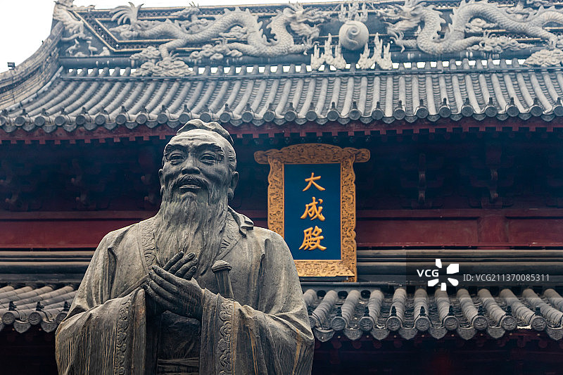 夫子庙风光图片素材