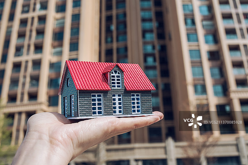 买房，房地产概念图片素材