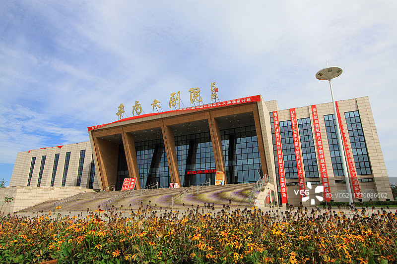 河北丰南大剧院风光图片素材